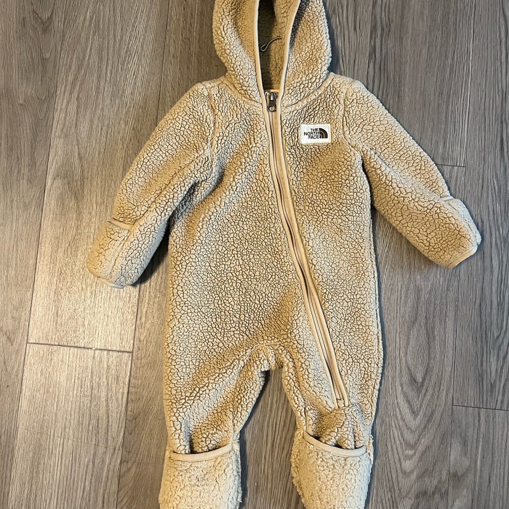 North Face Campshire Bunting: Fleece Coat